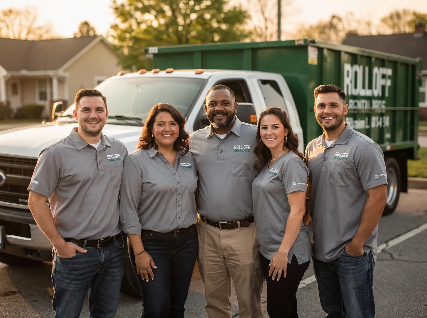 Roll Off Dumpster Rental company in Joint Base Mdl, NJ