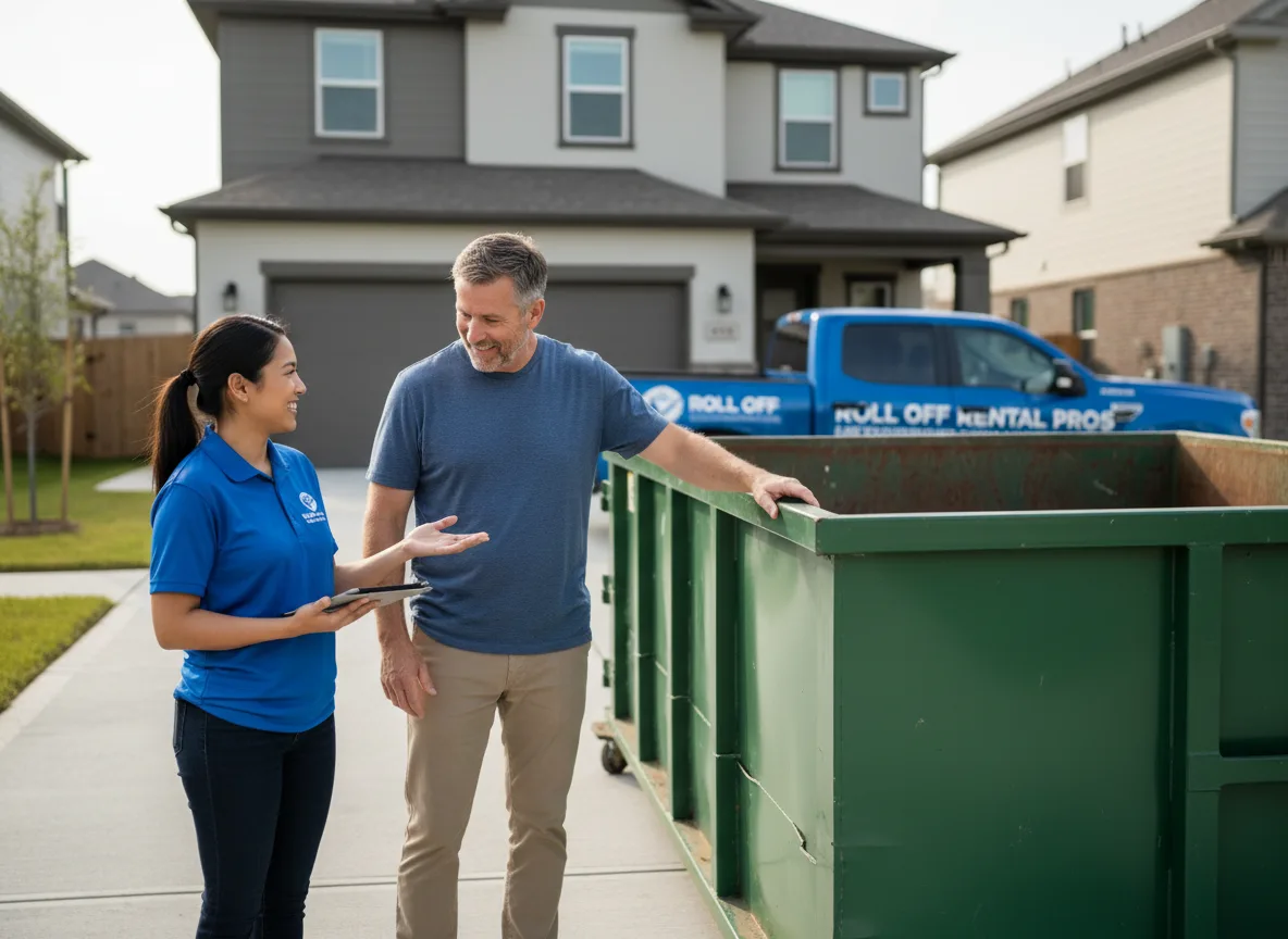 Roll Off Dumpster Rental Joint Base Mdl, NJ FAQs